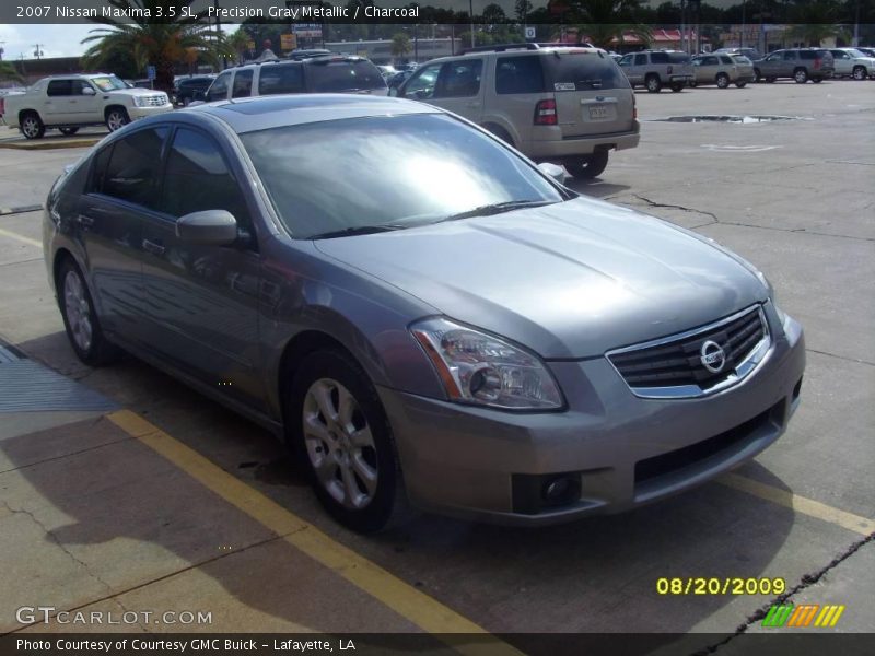 Precision Gray Metallic / Charcoal 2007 Nissan Maxima 3.5 SL