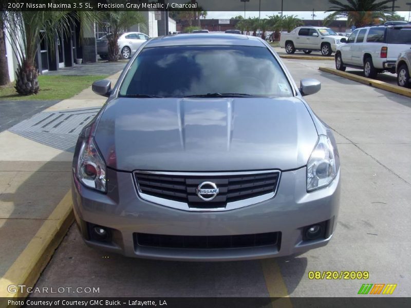 Precision Gray Metallic / Charcoal 2007 Nissan Maxima 3.5 SL