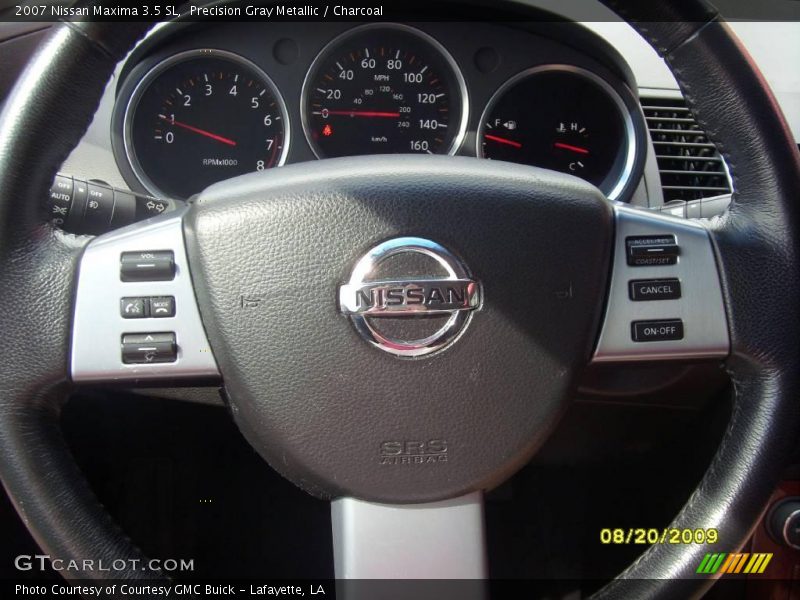 Precision Gray Metallic / Charcoal 2007 Nissan Maxima 3.5 SL