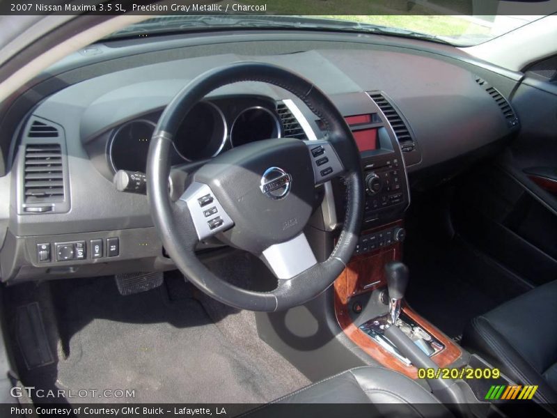Precision Gray Metallic / Charcoal 2007 Nissan Maxima 3.5 SL