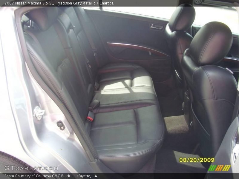 Precision Gray Metallic / Charcoal 2007 Nissan Maxima 3.5 SL
