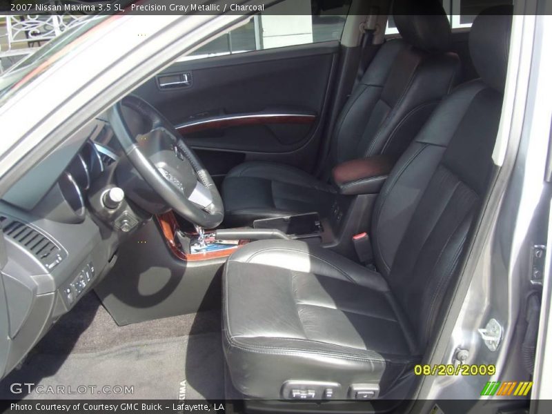 Precision Gray Metallic / Charcoal 2007 Nissan Maxima 3.5 SL