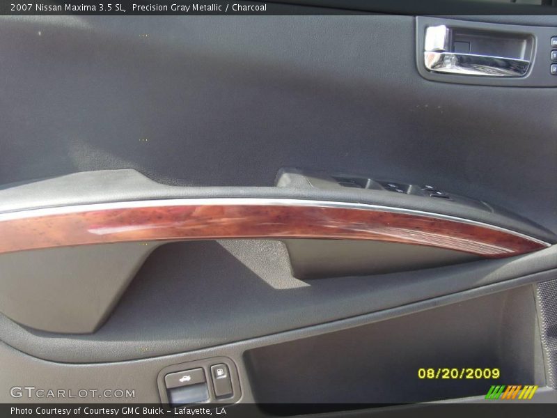 Precision Gray Metallic / Charcoal 2007 Nissan Maxima 3.5 SL