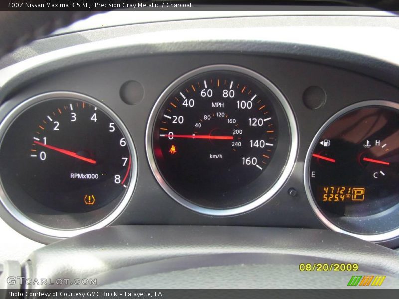 Precision Gray Metallic / Charcoal 2007 Nissan Maxima 3.5 SL