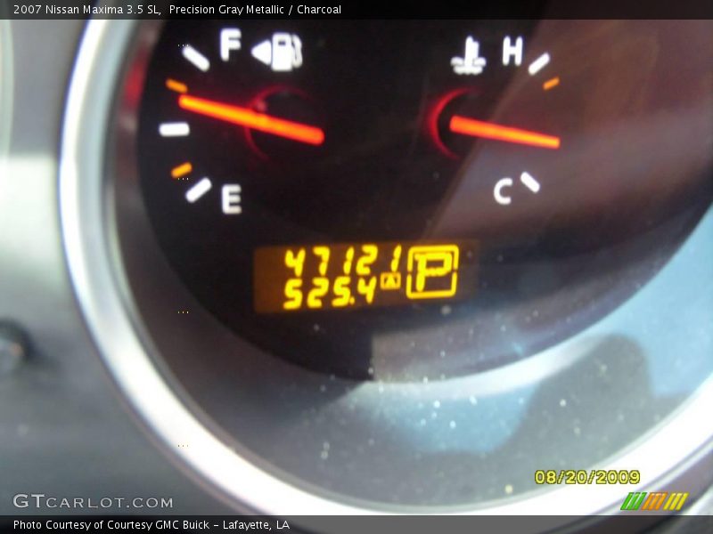 Precision Gray Metallic / Charcoal 2007 Nissan Maxima 3.5 SL