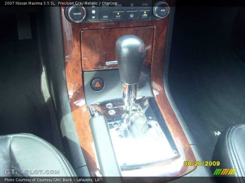 Precision Gray Metallic / Charcoal 2007 Nissan Maxima 3.5 SL
