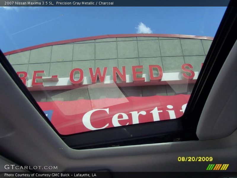 Precision Gray Metallic / Charcoal 2007 Nissan Maxima 3.5 SL