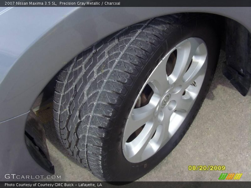 Precision Gray Metallic / Charcoal 2007 Nissan Maxima 3.5 SL