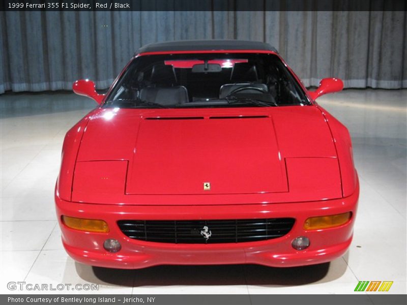Red / Black 1999 Ferrari 355 F1 Spider
