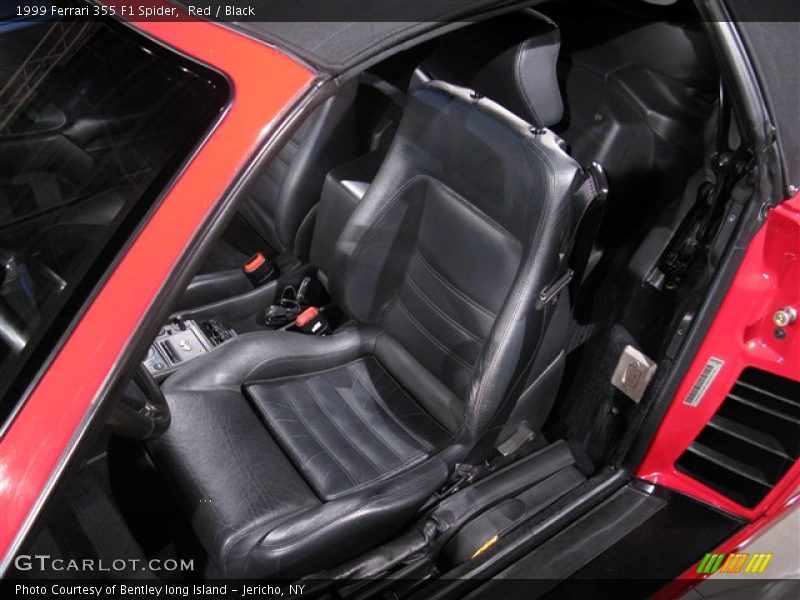 Red / Black 1999 Ferrari 355 F1 Spider