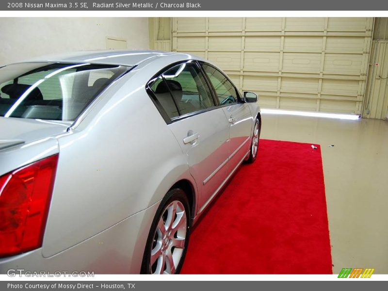 Radiant Silver Metallic / Charcoal Black 2008 Nissan Maxima 3.5 SE