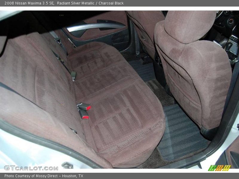 Radiant Silver Metallic / Charcoal Black 2008 Nissan Maxima 3.5 SE