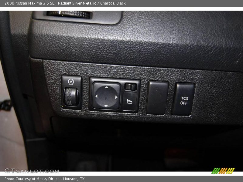 Radiant Silver Metallic / Charcoal Black 2008 Nissan Maxima 3.5 SE