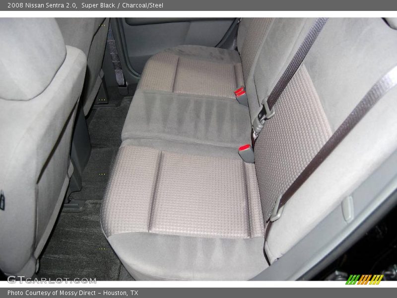Super Black / Charcoal/Steel 2008 Nissan Sentra 2.0