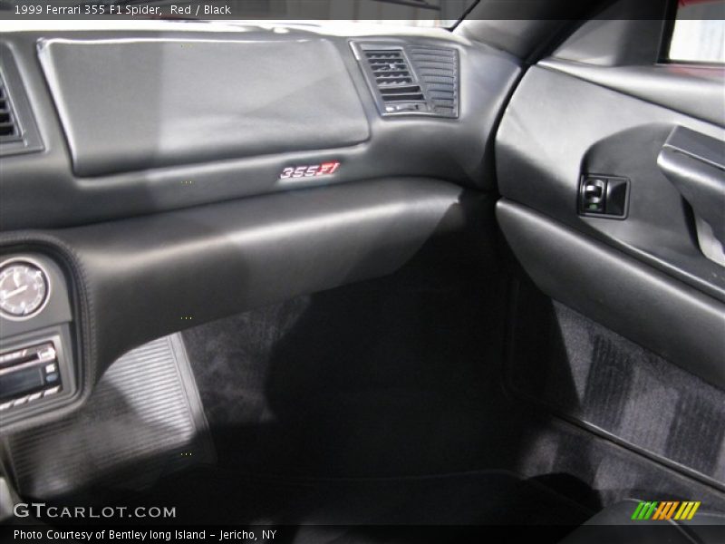 Red / Black 1999 Ferrari 355 F1 Spider