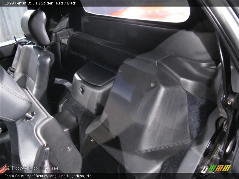 Red / Black 1999 Ferrari 355 F1 Spider