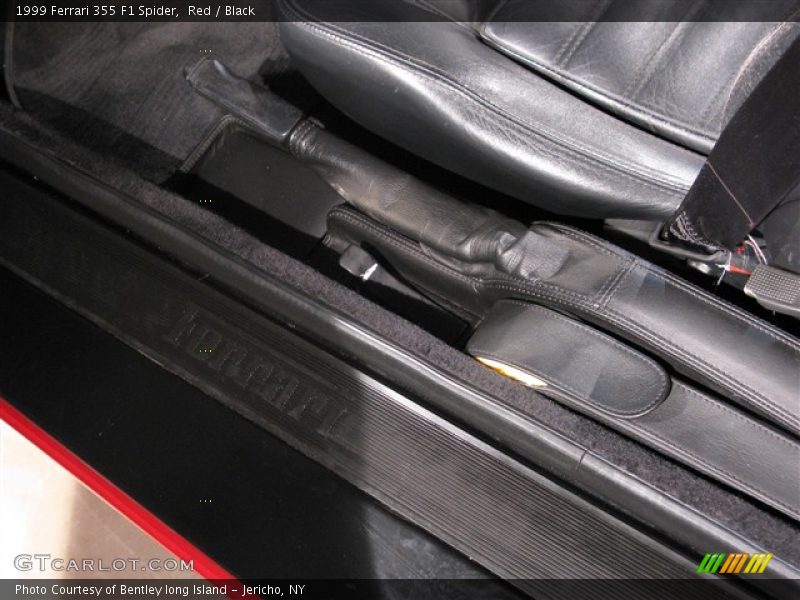 Red / Black 1999 Ferrari 355 F1 Spider