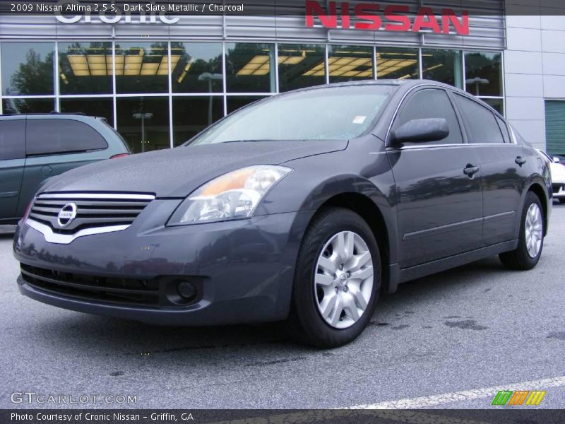 Dark Slate Metallic / Charcoal 2009 Nissan Altima 2.5 S