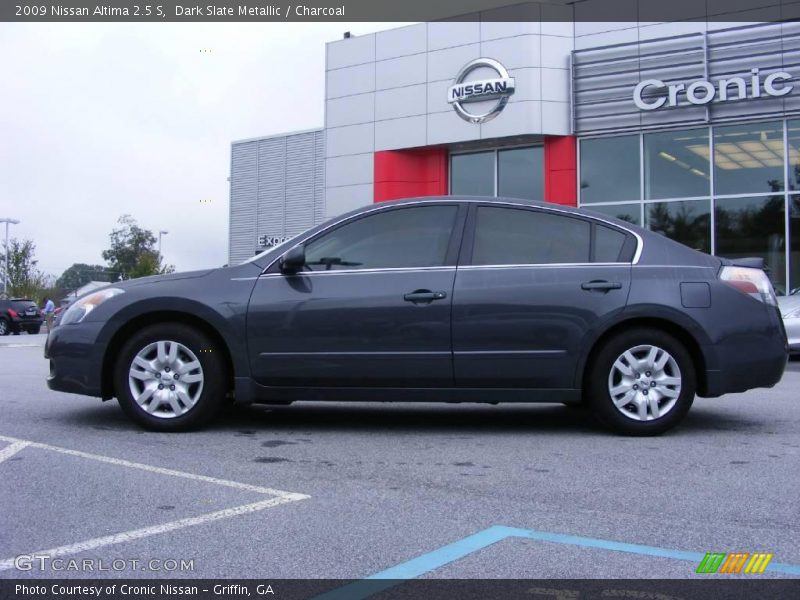 Dark Slate Metallic / Charcoal 2009 Nissan Altima 2.5 S