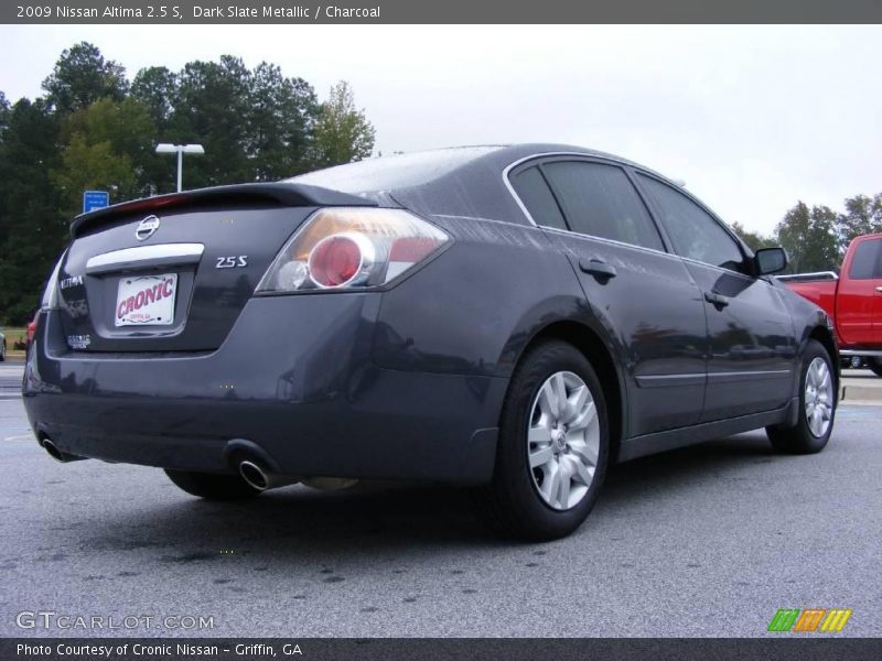 Dark Slate Metallic / Charcoal 2009 Nissan Altima 2.5 S