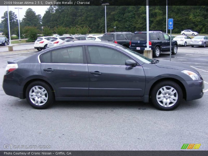 Dark Slate Metallic / Charcoal 2009 Nissan Altima 2.5 S
