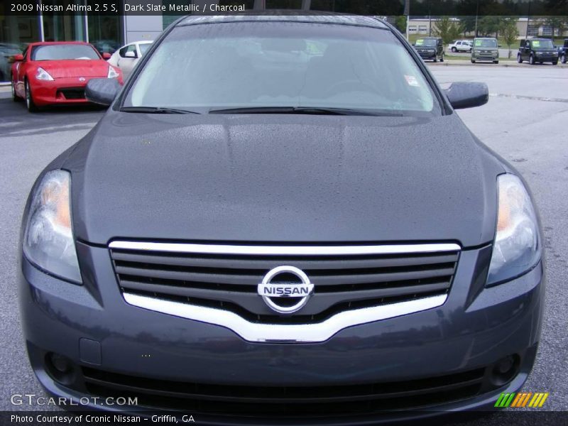 Dark Slate Metallic / Charcoal 2009 Nissan Altima 2.5 S