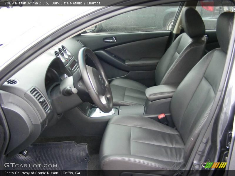 Dark Slate Metallic / Charcoal 2009 Nissan Altima 2.5 S