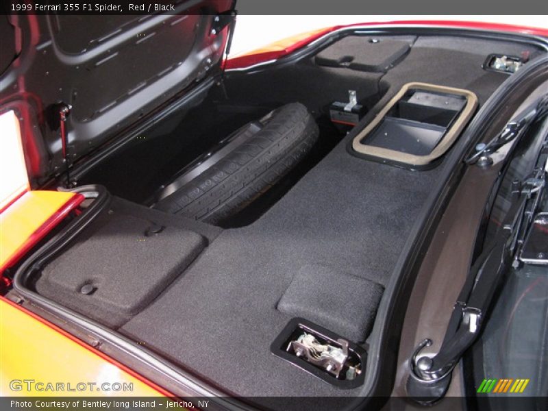 Red / Black 1999 Ferrari 355 F1 Spider