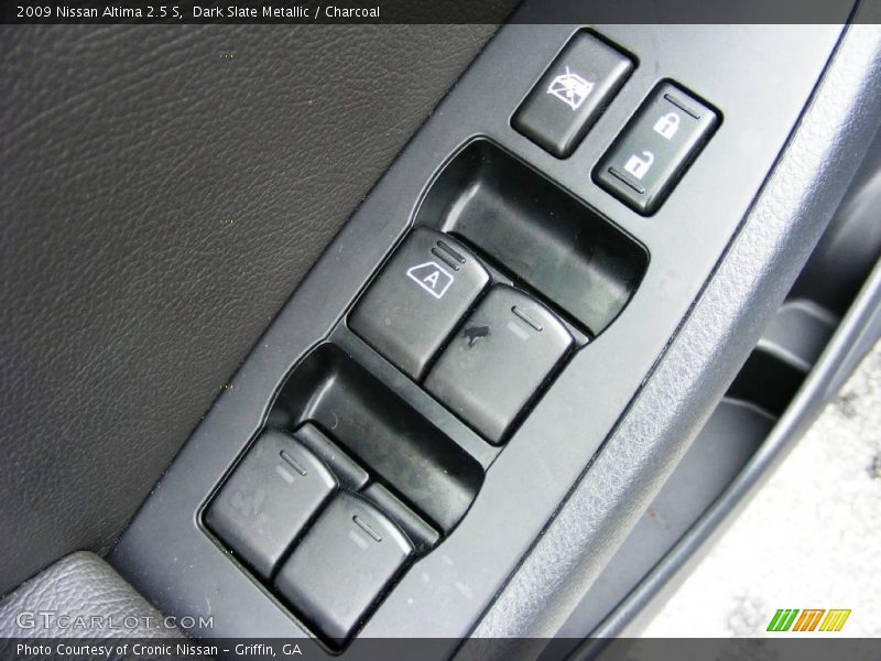 Dark Slate Metallic / Charcoal 2009 Nissan Altima 2.5 S