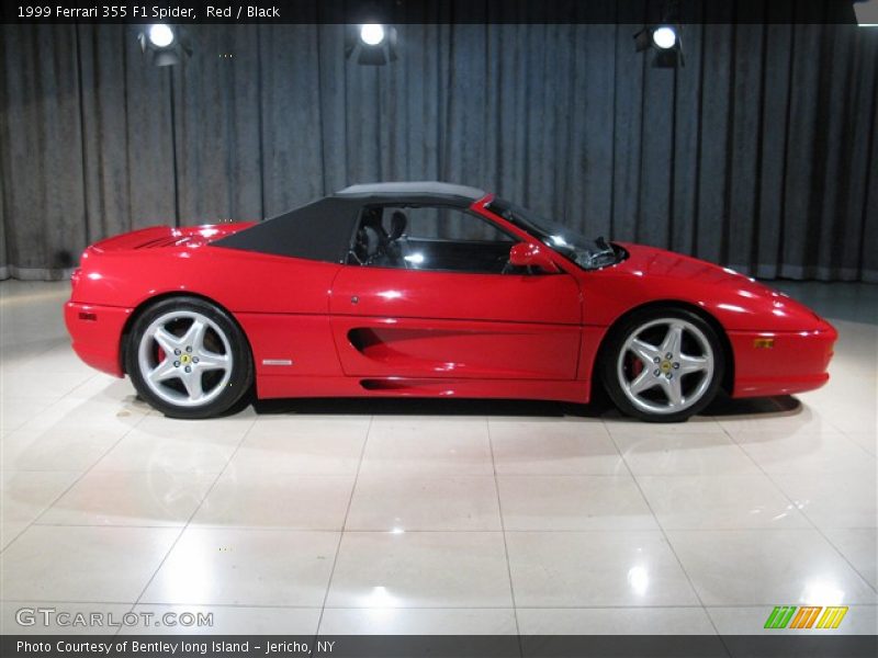 Red / Black 1999 Ferrari 355 F1 Spider