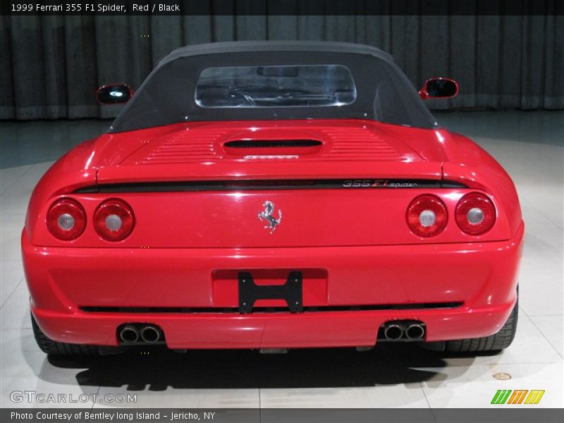 Red / Black 1999 Ferrari 355 F1 Spider