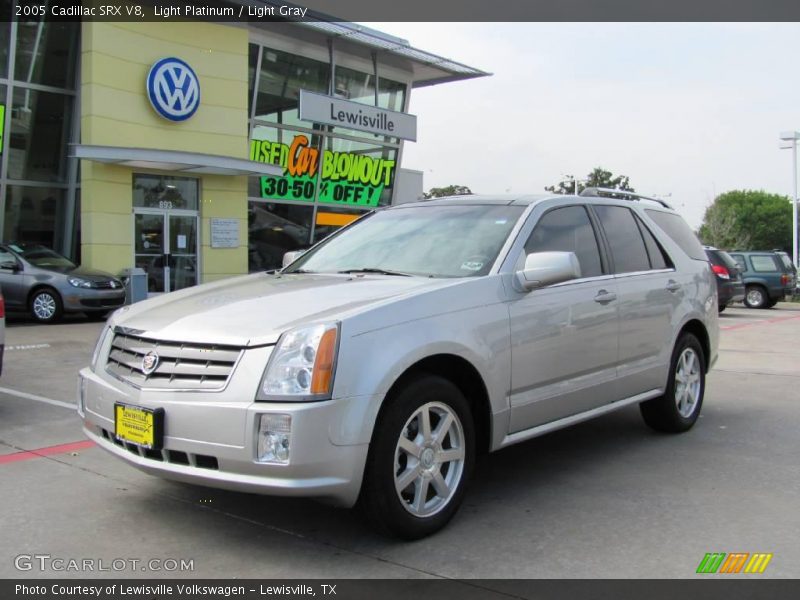 Light Platinum / Light Gray 2005 Cadillac SRX V8