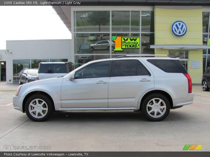 Light Platinum / Light Gray 2005 Cadillac SRX V8
