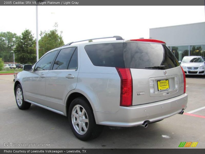 Light Platinum / Light Gray 2005 Cadillac SRX V8