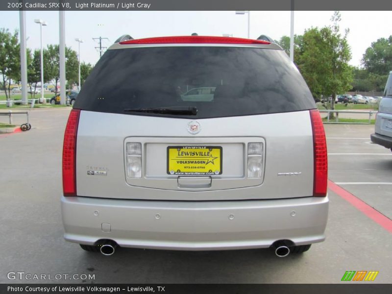 Light Platinum / Light Gray 2005 Cadillac SRX V8