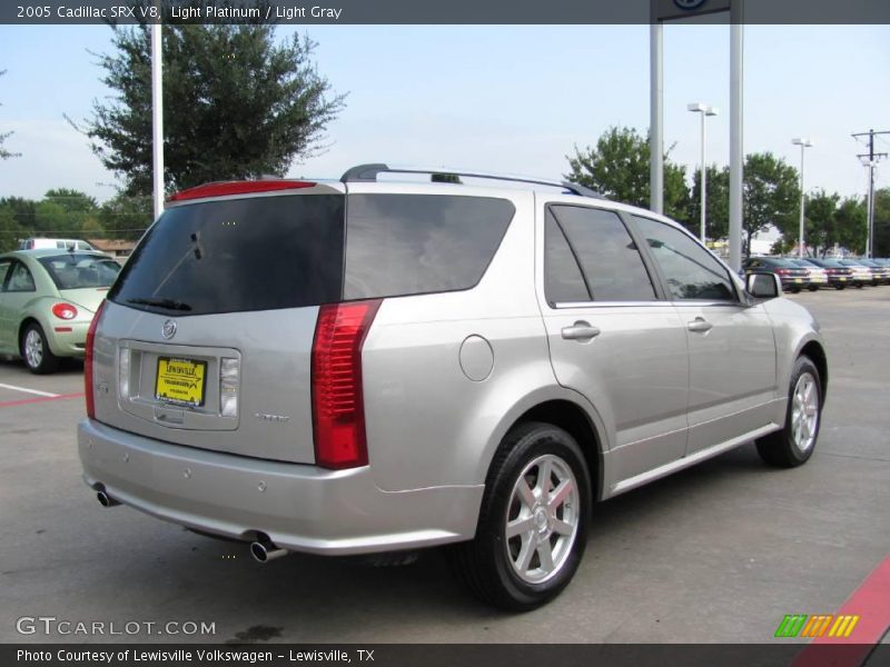 Light Platinum / Light Gray 2005 Cadillac SRX V8