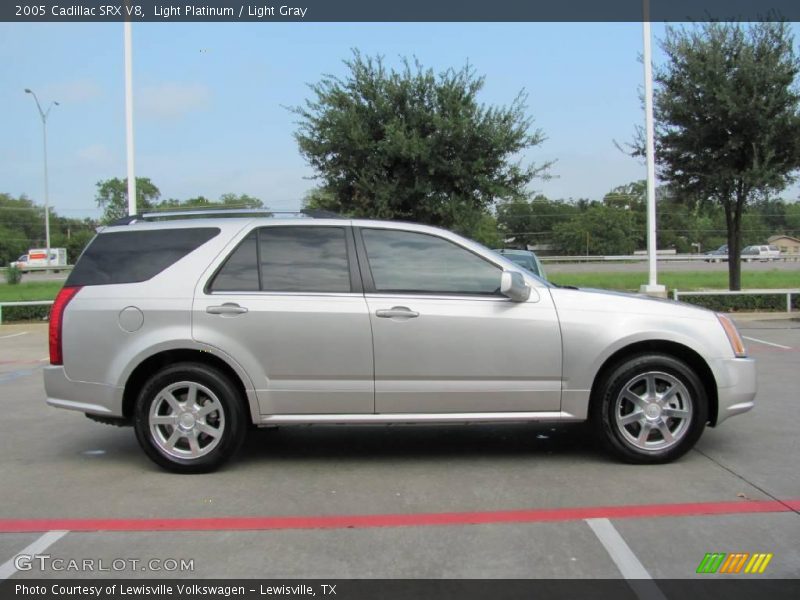 Light Platinum / Light Gray 2005 Cadillac SRX V8