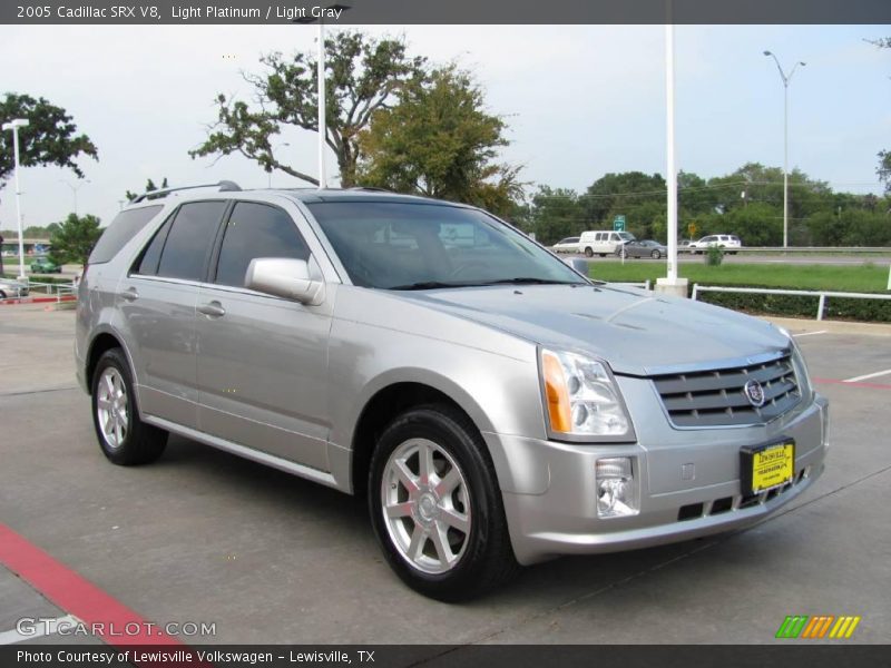 Light Platinum / Light Gray 2005 Cadillac SRX V8