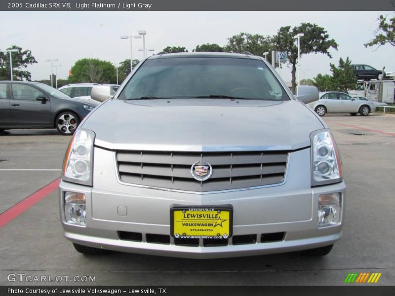 Light Platinum / Light Gray 2005 Cadillac SRX V8