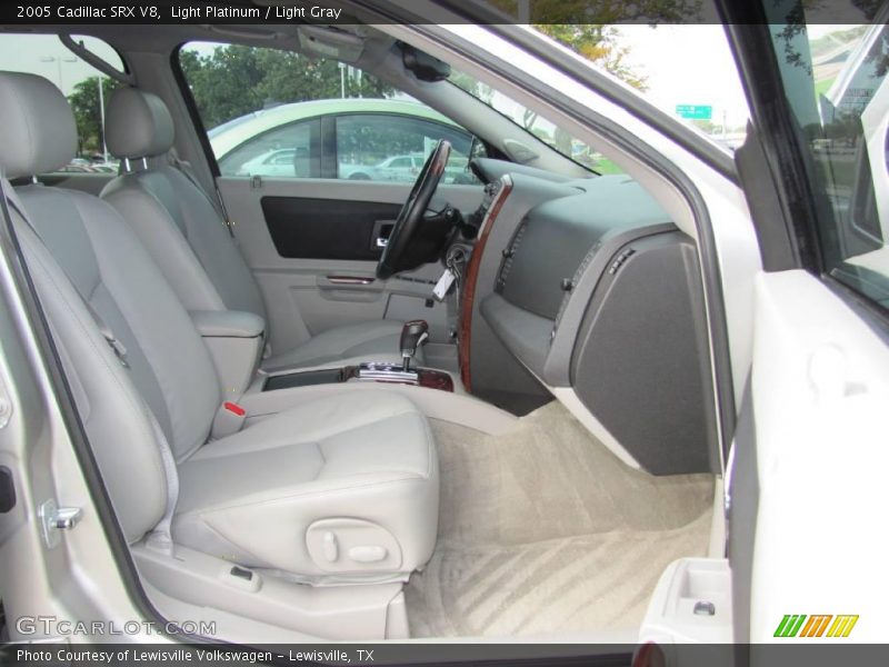 Light Platinum / Light Gray 2005 Cadillac SRX V8