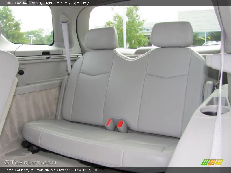 Light Platinum / Light Gray 2005 Cadillac SRX V8