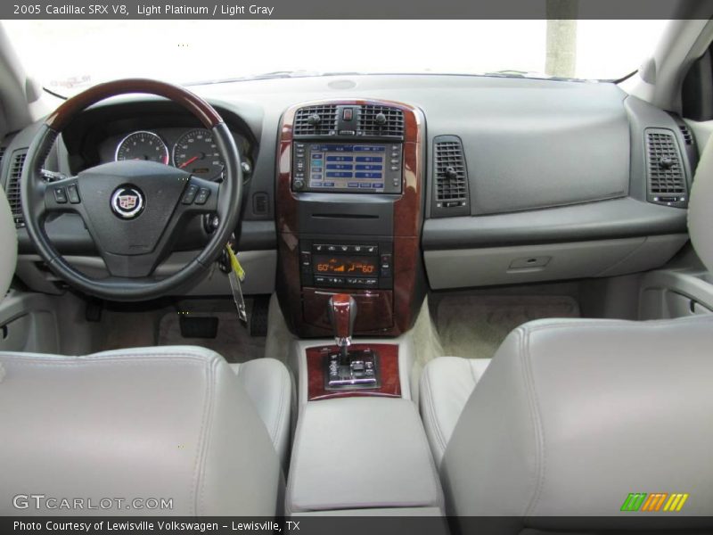 Light Platinum / Light Gray 2005 Cadillac SRX V8