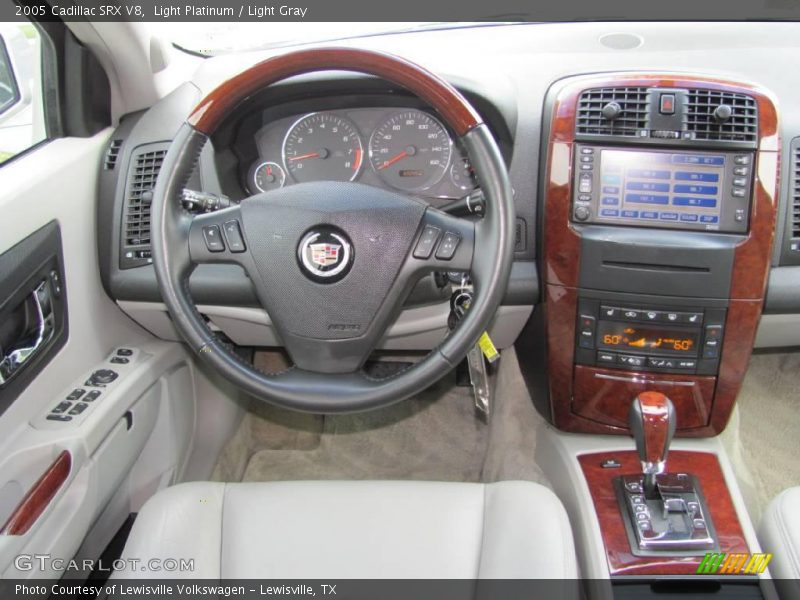 Light Platinum / Light Gray 2005 Cadillac SRX V8