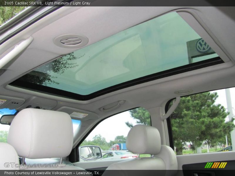 Light Platinum / Light Gray 2005 Cadillac SRX V8