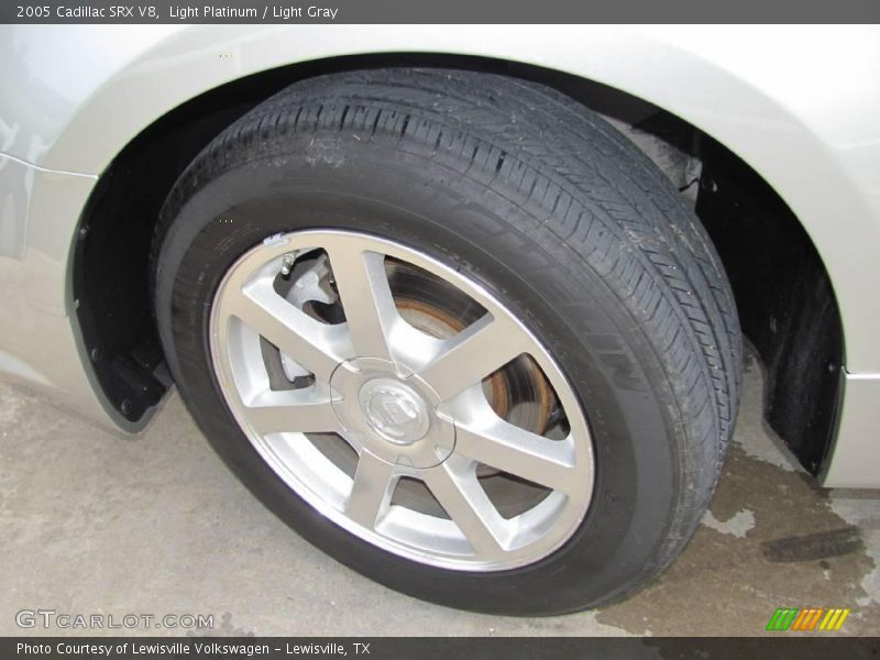 Light Platinum / Light Gray 2005 Cadillac SRX V8