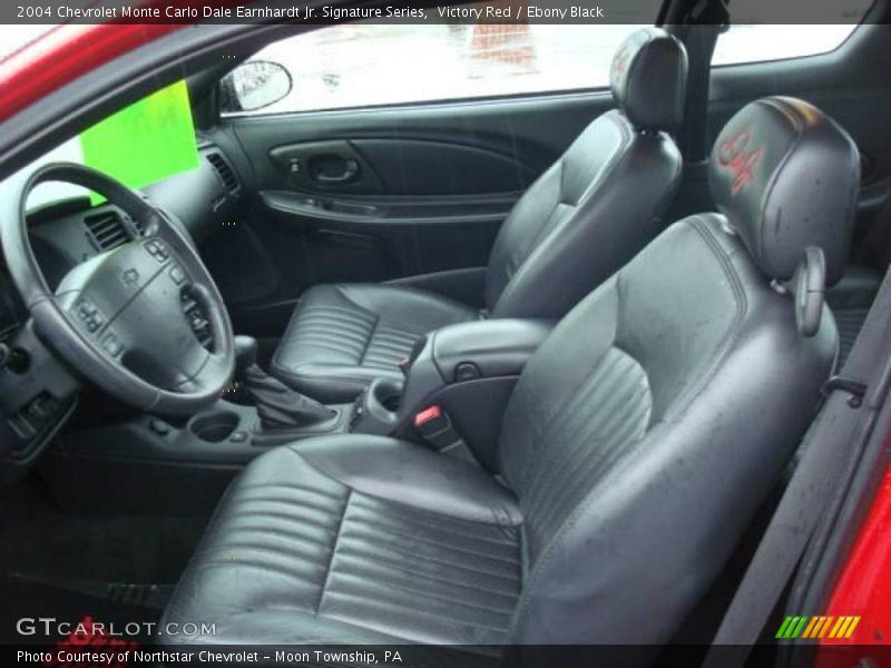 Victory Red / Ebony Black 2004 Chevrolet Monte Carlo Dale Earnhardt Jr. Signature Series