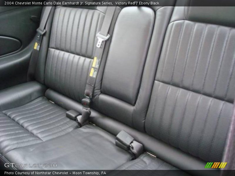 Victory Red / Ebony Black 2004 Chevrolet Monte Carlo Dale Earnhardt Jr. Signature Series