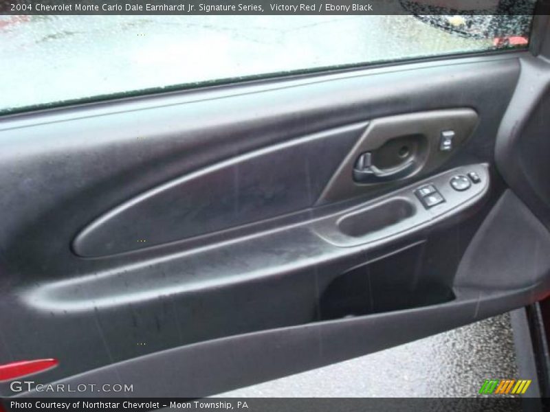 Victory Red / Ebony Black 2004 Chevrolet Monte Carlo Dale Earnhardt Jr. Signature Series