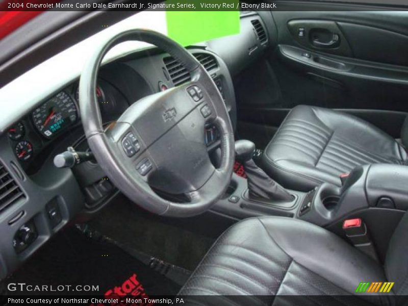 Victory Red / Ebony Black 2004 Chevrolet Monte Carlo Dale Earnhardt Jr. Signature Series