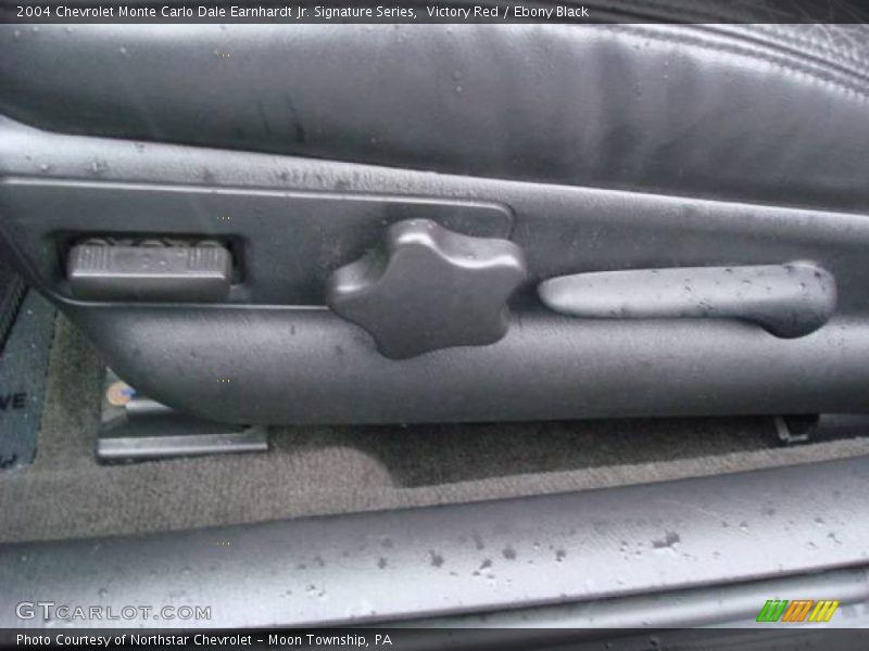 Victory Red / Ebony Black 2004 Chevrolet Monte Carlo Dale Earnhardt Jr. Signature Series